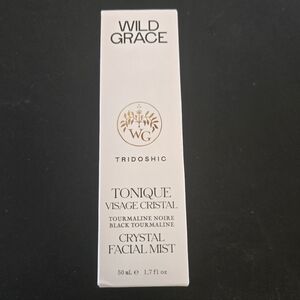 NIB Wild Grace Crystal Mist Tridoshic Black Tourmaline